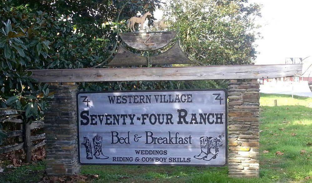 Seventy-Four Ranch Otel Jasper Dış mekan fotoğraf