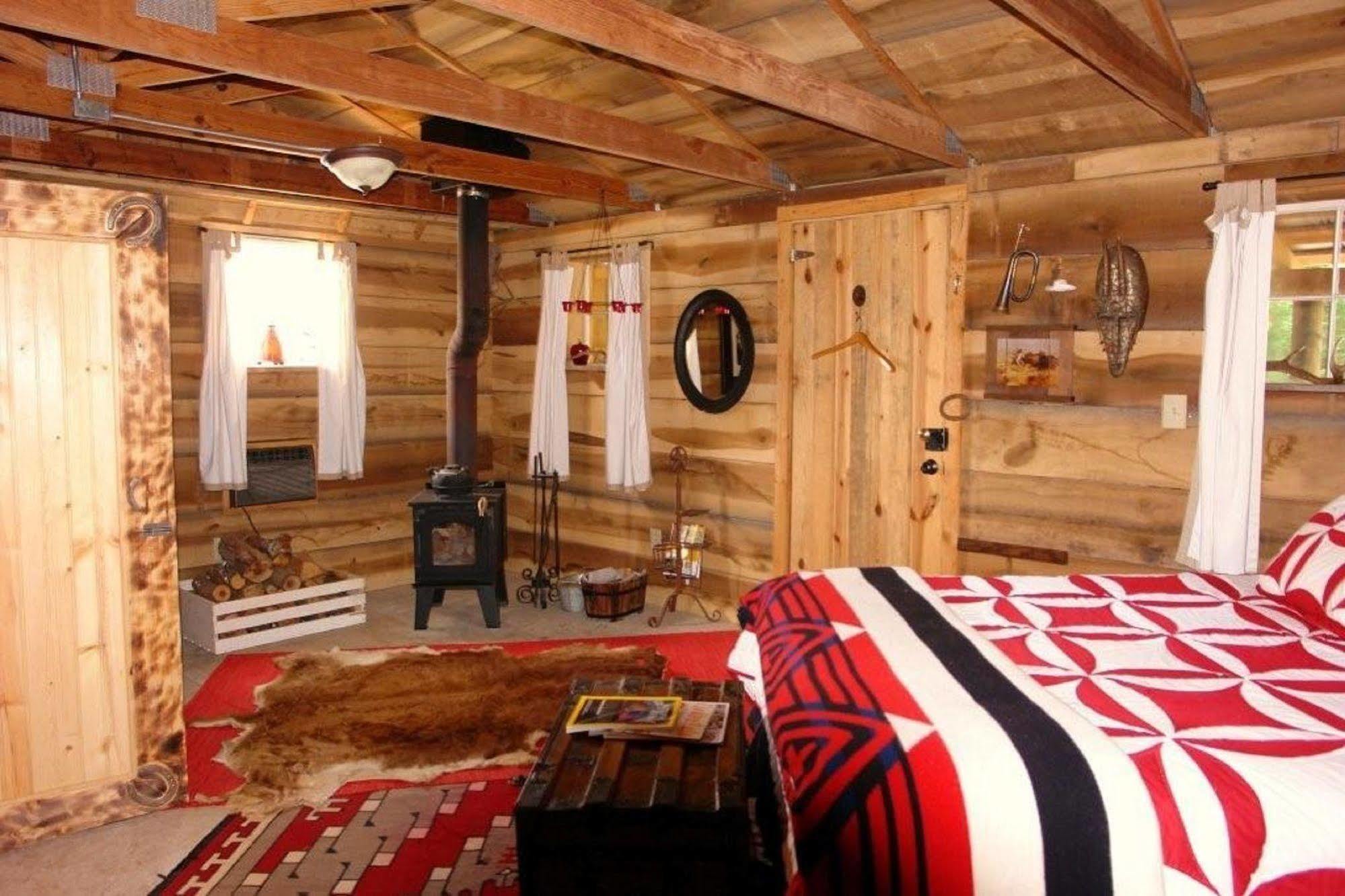 Seventy-Four Ranch Otel Jasper Dış mekan fotoğraf